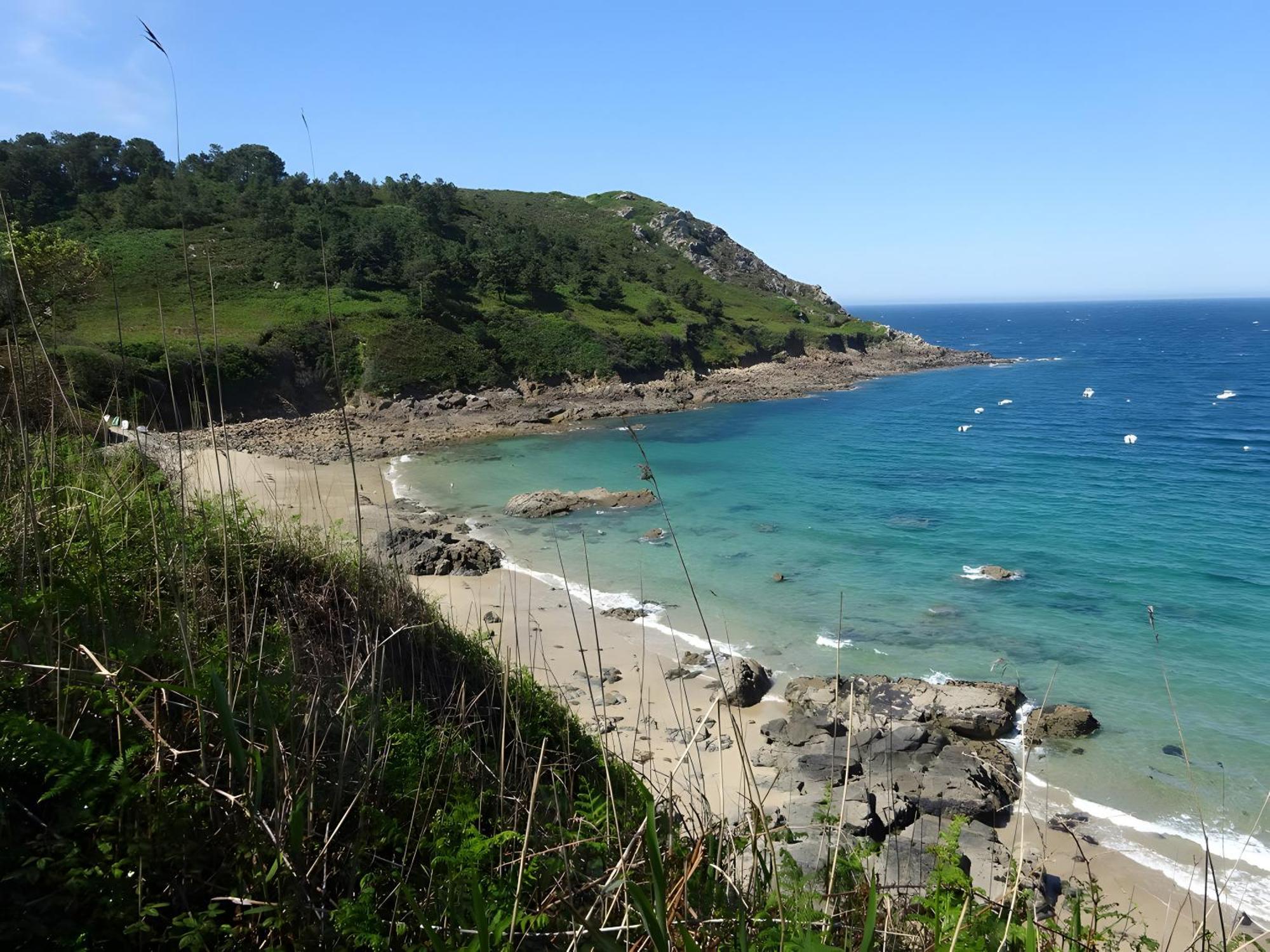 Entre Terre Et Mer Locquirec Exterior foto