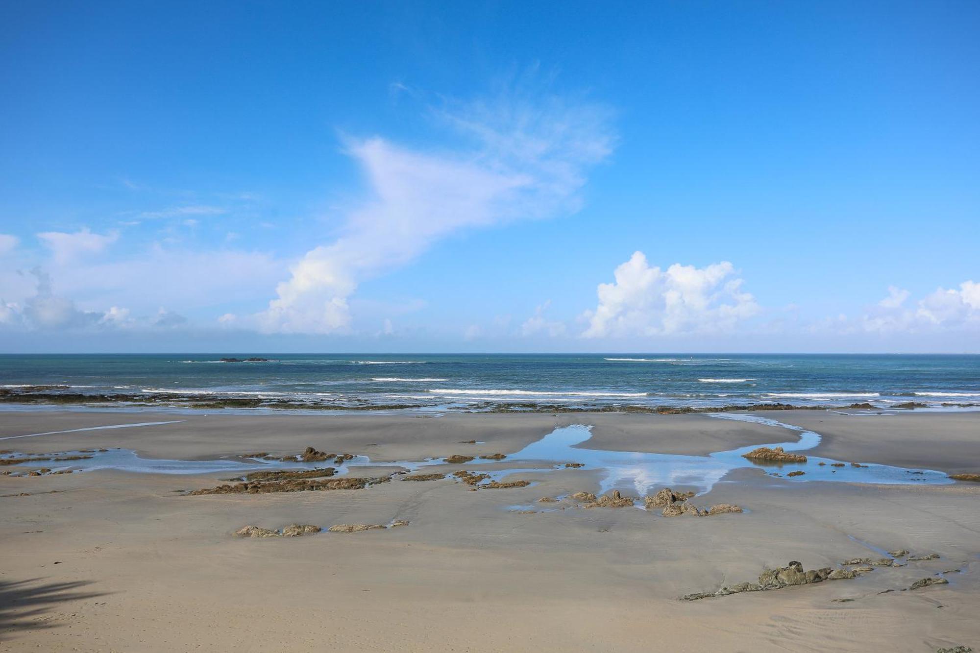 Entre Terre Et Mer Locquirec Exterior foto